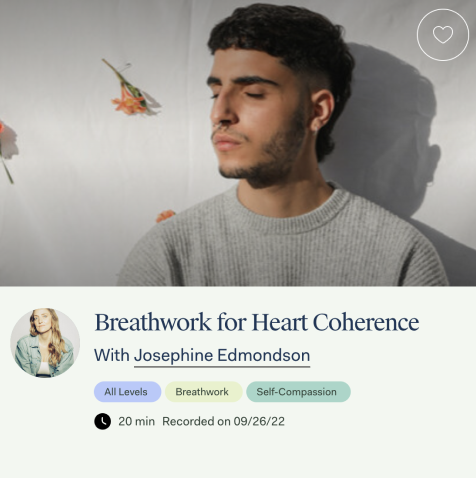 Breathwork for Heart Coherence